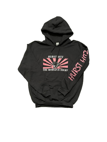 Hurst Hitz Black Hoodie FV1