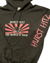 Hurst Hitz Black Hoodie FV1