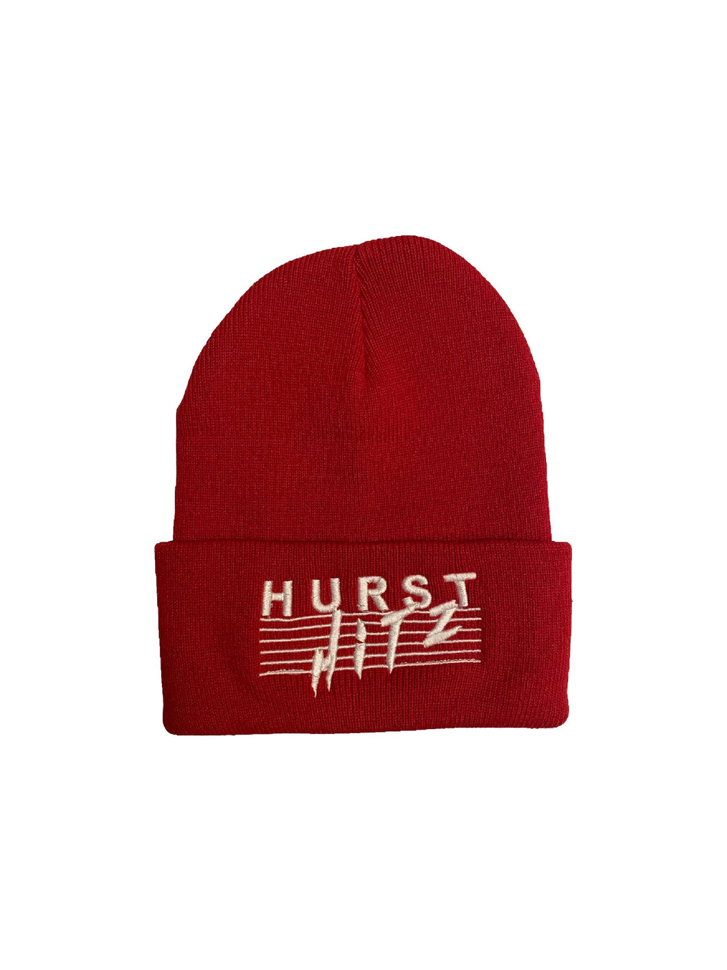 Hurst Hitz Red Beanie