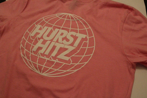 Hurst Hitz Pink Short Sleeve Tee