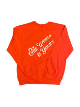 Hurst Hitz Orange Crewneck