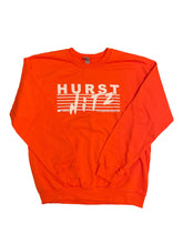 Hurst Hitz Orange Crewneck