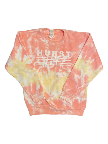 Hurst Hitz Tie Dye Crewneck