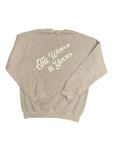 Hurst Hitz Grey Crewneck