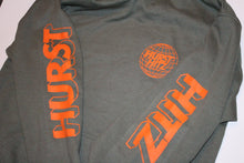 Hurst Hitz 'No Rush' Olive Hoodie