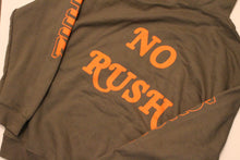 Hurst Hitz 'No Rush' Olive Hoodie