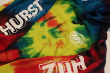 Hurst Hitz 'No Rush' Tie Dye Hoodie