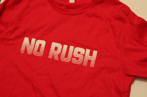 Hurst Hitz 'No Rush' Long Sleeve Red