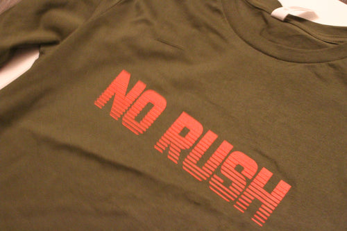 Hurst Hitz 'No Rush' Long Sleeve Olive