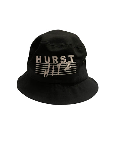 Hurst Hitz Black Bucket Hat