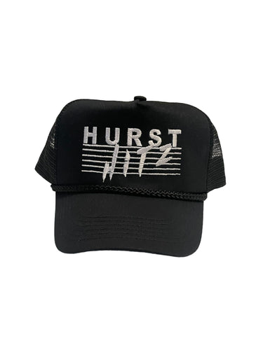 Hurst Hitz Black Trucker Hat