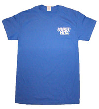 Hurst Hitz Blue Tee Short Sleeve