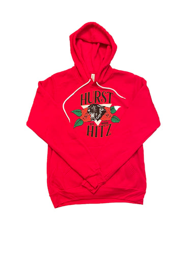 Hurst Hitz Red Hoodie SV1