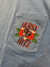 Hurst Hitz Ocean Blue Long Sleeve Pocket Tee V2