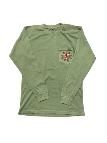 Hurst Hitz Clover Long Sleeve Pocket Tee V2