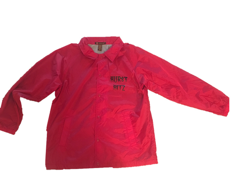 Hurst Hitz Coach Red Jacket