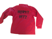 Hurst Hitz Coach Red Jacket