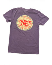 Hurst Hitz Purple Spring Short Sleeve Tee