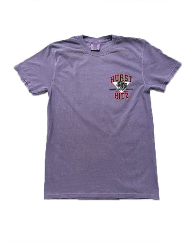 Hurst Hitz Purple Spring Short Sleeve Tee