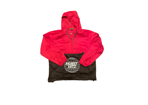 Hurst Hitz Red Windbreaker