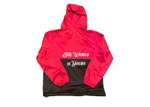 Hurst Hitz Red Windbreaker