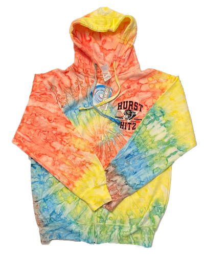 Hurst Hitz Tie Dye Zip Up