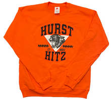 Hurst Hitz Orange Crewneck