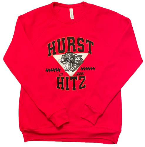 Hurst Hitz Red Crewneck