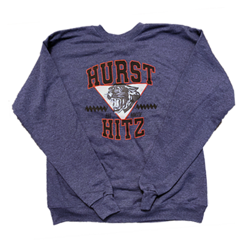 Hurst Hitz Deep Navy Crewneck