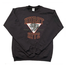 Hurst Hitz Black Crewneck