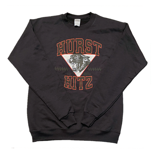 Hurst Hitz Black Crewneck