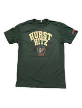 Hurst Hitz Green Summer Tee