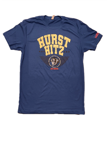 Hurst Hitz Blue Summer Tee