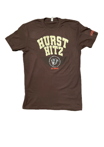 Hurst Hitz Chocolate Summer Tee