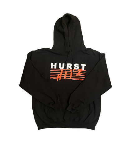 Hurst Hitz Hoodie FV3 Black