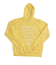 Hurst Hitz Hoodie FV3 Yellow