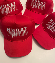 Hurst Hitz Red Trucker Hat