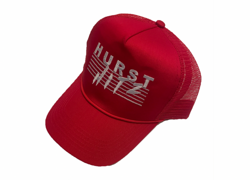 Hurst Hitz Red Trucker Hat