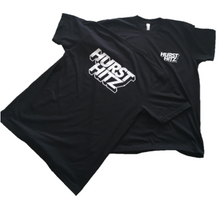 HURST HITZ CLASSIC BLACK TEE