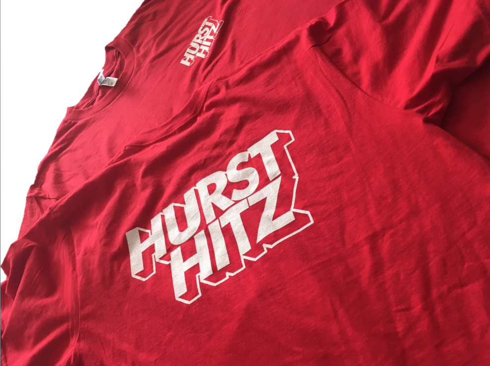 HURST HITZ RED TEE