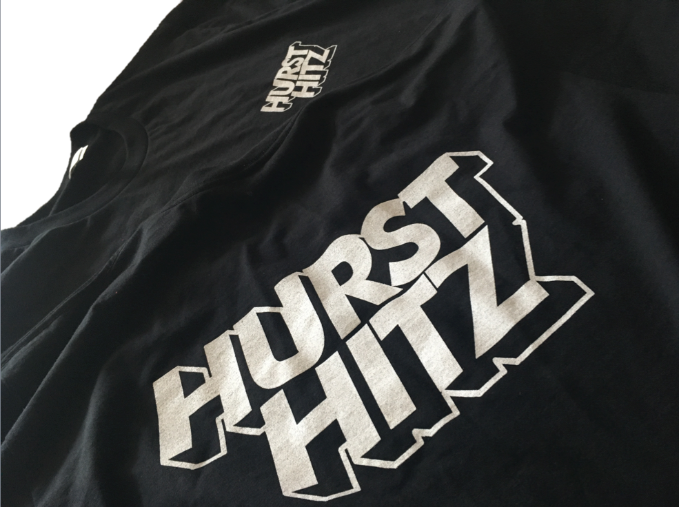 HURST HITZ CLASSIC BLACK TEE