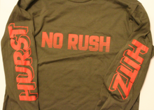 Hurst Hitz 'No Rush' Long Sleeve Olive