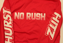 Hurst Hitz 'No Rush' Long Sleeve Red