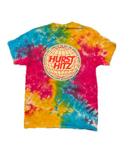 Hurst Hitz Spring Multi Rainbow Tie Dye Tee