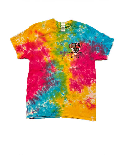 Hurst Hitz Spring Multi Rainbow Tie Dye Tee