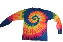 Hurst Hitz Tie Dye Long Sleeve Tee