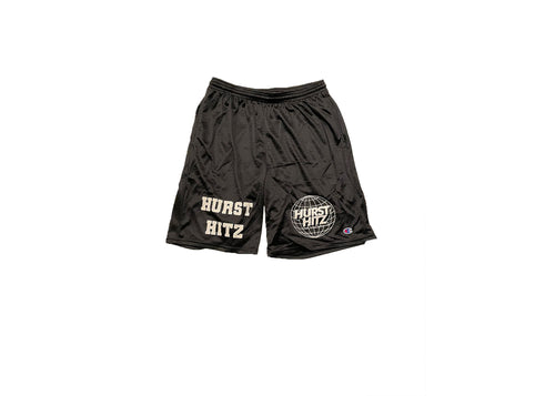 Black Hurst Hitz Shorts