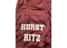 Maroon Hurst Hitz Shorts