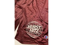 Maroon Hurst Hitz Shorts