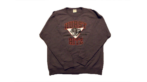 Hurst Hitz Anchor Slate Crewneck